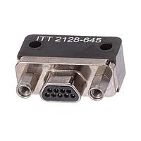 ITT Cannon MDM-9PCBRP-A174-F222 ຕິດຕໍ່ Micro-D D-Sub