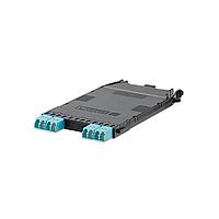 Panduit FHC3XO-08-10BN ທ່ອງສາຍໄຟຟ້າ & ທາງຜ່ານ HD Flex Breakout Cassette; 1 MPO ເປັນ 4 Du