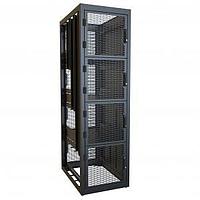 Hammond Manufacturing CLC4B36BK ຕູ້ວາງ Rack COLO 24X44X36 4 BAY ASSEMBLY
