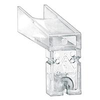 SCHNEIDER VLSC1P1 ປົກກັນສະຕິກ / ປົກກັນສະຕິກ Switch 1 Pole Terminal Cover ສໍາລັບ 16-63A