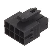 Molex 206461-0800 ຮູງຮັບ Receptacle Micro-Fit Plus Rcpt Hsg 2X4