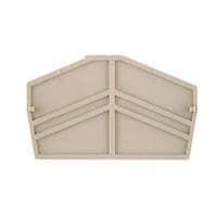 Weidmuller 1770400000 ຈາກປະເພດ End Plate ZAP/ZDU 4-2