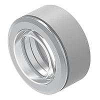 EAO 14-955.3 ຂອບຫນ້າ ຂອບຫນ້າຕັ້ງຢູ່ຂ້າງໜ້າ, ຕິດຕັ້ງແບບລົງພື້ນ D35 ທຳມະຊາດ D30,5 ມີ màມເບີນຊິໂລນ