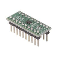 Dialog Semiconductor SLG46621V-DIP ບອດຕໍ່ຂໍ້ມູນ Adapter Boards 20-DIP Proto Board ສໍາລັບໃຊ້ງານກັບ SLG4DVK1