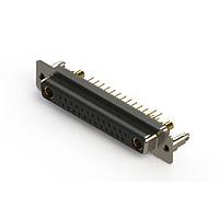 EDAC 628-27W2224-3TD ຕົວເຊື່ອມຕໍ່ Mixed Contact D-Sub Connectors Vertical Combo Dsub