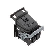 AMP Connectors - TE Connectivity 2098633-1 ຕົວເຊື່ອມ 40P Shield Assy, GY LAC