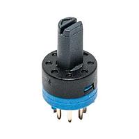 C&K RM100002BCB ສະຫນັບສະຫນູນການຫຼຽນວຽກ .2A 48VDC 8pos Flush No Stop 270+gf