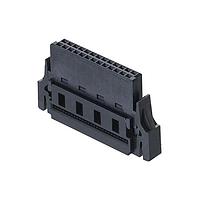 Harwin M55-8202642 ຕົວເຊື່ອມ 1.27MM PITCH REC CABLE 26-WAY