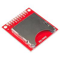 SparkFun BOB-12941 ເຄື່ອງມືພັດທະນາ IC ການແປງຂໍ້ມູນ ບັດ SD/MMC ແບຣຄເອາດ