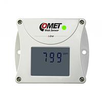 Comet T5540 WebSensor - ຄວາມເຂັ້ມຂຸ້ນຂອງ CO2 ຫ່າງໄກສອກຫຼີກ (9-30 Vdc, Ethernet)