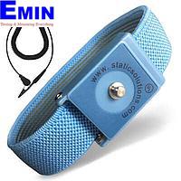 Static Solutions WS-1025 ສາຍແຂນ: ການອອກແບບທີ່ມີສິດທິບັດໃນສີຟ້າດ້ວຍ Snap 4mm