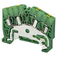 Altech AGT2.5/4 ບລອກທເີມິນອິນທີ່ລະບົບ DIN Rail ANGULAR GRND EARTH SPRING CLAMP 42X54mm