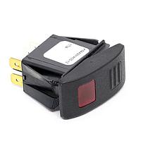 OTTO K5AA231ACD-1Z ສະຫນອງສະລີດປຸ່ມກົດ Rocker Switch Sealed, Illuminated Rocker Switch