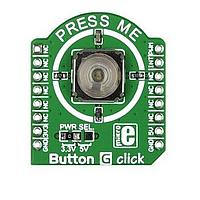 Mikroe MIKROE-2040 ປຸ່ມ Add-On Modules Button G click