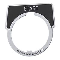 Square D 9001KN201 Legend PSH BTTN LEGEND PLATE 30MM, ປະເພດ K