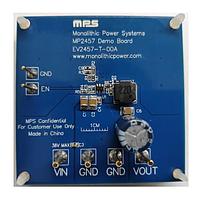 Monolithic Power Systems (MPS) EV2457-T-00A ບອດປະເມີນຕົວຄວບຄຸມແຮງແຟງ - ຕົວຄວບຄຸມແຮງແຟງປ່ຽນ MP2457
