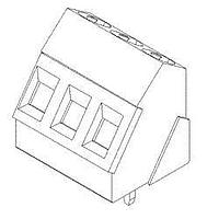 Molex 39890-0405 ບລັອກຂໍ້ຕໍ່ຄົງທີ່ 35 ອົງສາ 5.0MM 5 AS 5 ອົງສາ 5.0MM 5 ASY