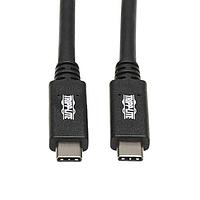 Tripp Lite U420-20N-G2-5A ສາຍ USB / ສາຍ IEEE 1394 20" USBC/C 5A M/M