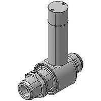 HUBER+SUHNER 3400.17.0254 ອຸປະກອນປ້ອງກັນເຄື່ອງກະທົບສູງ Connectorized Surge Protectors Quarter-wave stub N jack(f) to N jack(f), 1000-1100MHz