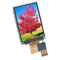 DISPLAY VISIONS EA TFT028-23AINN ຈໍ TFT LCD 2.8 ນິ້ວ ສໍາລັບ SPI ຫຼື RGB