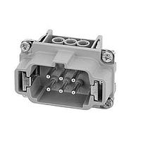 Amphenol Tuchel C146 10A006 400 1 ອິນເຊີດຜູ້ຊາຍ 6 ໂພນ