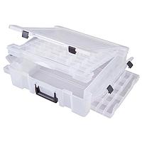 Flambeau T9501 ກ່ອງສຸດພິເສດ Deluxe Super Satchel Box