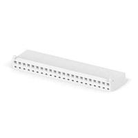AMP Connectors - TE Connectivity 2-1375820-2 ຮູງຮັບ Receptacle RCPT 22 POS .100 WHT CST-100 II