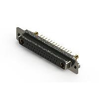 EDAC 628-27W2624-3T2 ຕົວເຊື່ອມຕໍ່ Mixed Contact D-Sub Connectors Vertical Combo Dsub