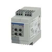 Carlo Gavazzi DPC01DM44 ອຸປະກອນສະເລີຍອຸດສາຫະກຳ ຕົວສະເລີຍສາມໄຟຟ້າ TRMS ແຮງແສງໄຟຟ້າ DIN Rail ຕົວກວດສອບຂັ້ນຕອນຫຼາຍຟັງຊັນ