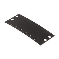 Eaton Bussmann X20506BF ອຸປະກອນເພີ່ມເຕີມຕັ້ງຕົວຕັດກົດກົງ TOP MARKER STRIP MFGR