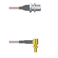 Amphenol Custom Cable Q-1U03H0005011i ສາຍສັນຍານ RF N-SJB/SMB-RJB G316 11I