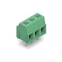 Wurth Elektronik 691214310003 ບລັອກຂໍ້ຕໍ່ຄົງທີ່ WR-TBL Terminal block - Rising Cage - THT