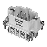 Amphenol Tuchel C146-10A006-810-1 ປຸ່ມສະກັດພິນ 6 ທາງ Heavy Mate