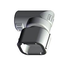 AMP Connectors - TE Connectivity 2098436-3 ອຸປະກອນເພີ່ມ Backshell AS162P 90deg NC12LP Cap