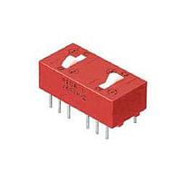 Grayhill 78K01ST ສະຫນັບ DIP Switch DIP Switch DPDT 4 ວົງຈອນ 1 ຕຳແໜ່ງ