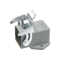 HARTING 09200030801 ຮາວຊິ້ງ HAN 3A ANGL BULKHEAD 1 LEVER METAL