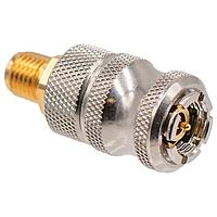 Johnson / Cinch Connectivity Solutions 145-0901-841 ອາເດບເຕີ RF - ອິນຊີຣີ 2.92mm Jack-Qck Cnct Plug Adapter, 40 GHz