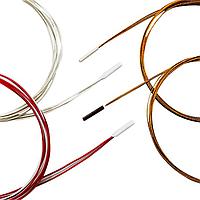 OMEGA PRTDCAP-100A-2-A125-060-T-40-M ອຸປະກອນວັດອຸນຫະພູມ Capsule Platinum RTD (Class A, Stripped Leads, 100 Ω, 260 °C)