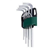 SATA 09107 9PC. ຊຸດແຂນຍາວ (METRIC) (1.5-10mm)