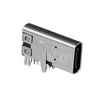 Kycon KUSBX-SL-CS1N14-B ຕູ້ຕໍ່ USB Type C ຢູ່ຕົ້ນ USB Type C 14 Pin