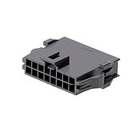 Molex 201444-2112 ກອງປະກອບປລັກ NANO-FIT PLUG HSG DR 12CKT NAL