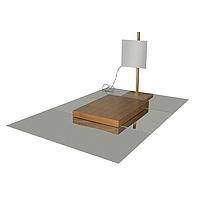 3ctest ESDD ຕາຕະລາງທົດສອບພູມຕ້ານທານໄຟຟ້າສະຕິກ (470 kΩ × 2)