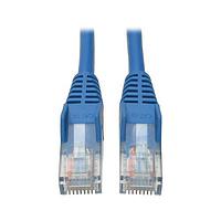 Tripp Lite N001-100-BL Cat 5e 100' Cat5e/Cat5 RJ45 M/M ສີຟ້າ 100'