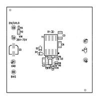 Analog Devices DC1517A ບົດທົດສອບຕົວຄວບຄຸມແຮງດັບໄຟຟ້າ - ຕົວຄວບຄຸມແຮງດັບໄຟຟ້າປ່ຽນແປງ LT3511EMS Demo Board ? 36V = VIN = 75V