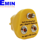 Bosch Static BSC-H02 Grounding UK Plug (M5 & 2 x 10mm Stud)