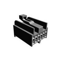 AMP Connectors - TE Connectivity 172245-2 ຮູງການເຊື່ອມຕໍ່ Plug Housing 12P DLI PLUG HSG