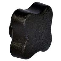 Essentra Components 462072 ປຸ່ມດາວ PHENOLIC STAR KNOB M16 FEMALE