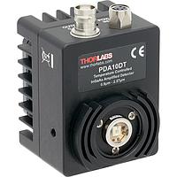 THORLABS PDA10DT InGaAs ເຄື່ອງກວດຈັບພາບຂະຫຍາຍດ້ວຍເຄື່ອງເຮັດຄວາມເຢັນໄຟຟ້າ Thermo (0.9 - 2.57 µm)