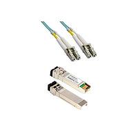 Amphenol Cables on Demand SF-SFPOPTIKIT-001 ຊຸດສາຍເສັ້ນແສງໃບເສັ້ນ Fiber Optic Cable Assemblies SFP+ Active Optical Cable Kit 1M