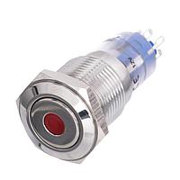 Bulgin MP0045/1D1RD012 ປຸ່ມກົດ DPCO FLUSH ຕ້ານການທຳລາຍ